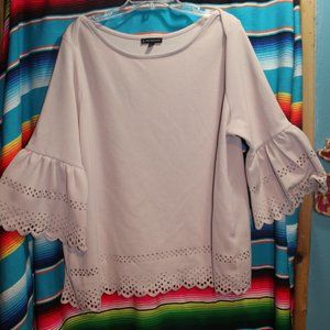 Lane Bryant Tops - Lane Bryant 3/4 Pink Sleeve size 18/20 Lane Bryant Tops - Lane Bryant 3/4 Pink Sleeve size 18/20